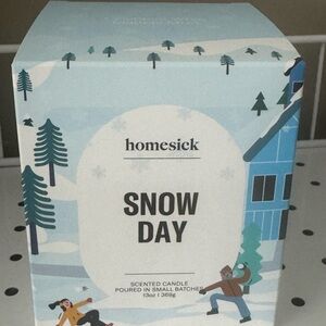 Homesick Snow Day Holiday Candle